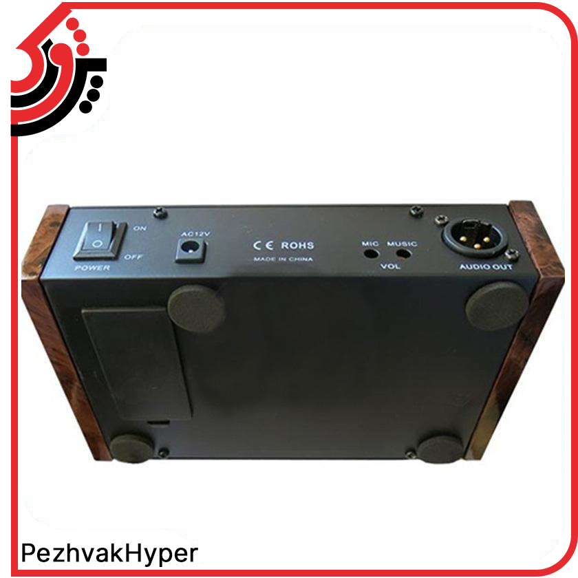 میکروفن رومیزی دی اند دی D&D MD-80 میکروفن رومیزی دی اند دی D&D MD-80