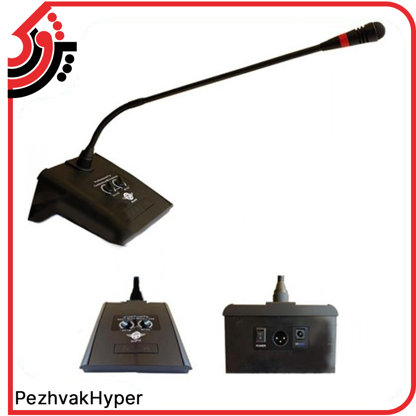 میکروفن کندانسر رومیزی P810 میکروفن کندانسر رومیزی P810