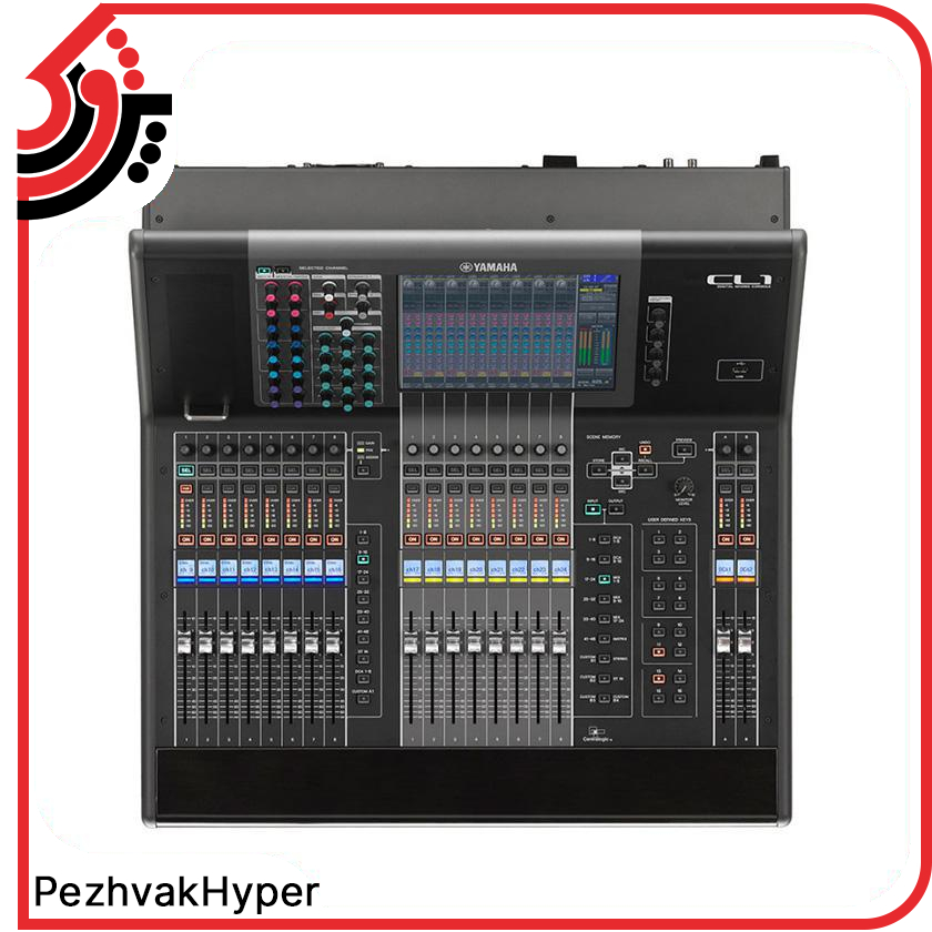 میکسر دیجیتال یاماها YAMAHA CL1 میکسر دیجیتال یاماها YAMAHA CL1