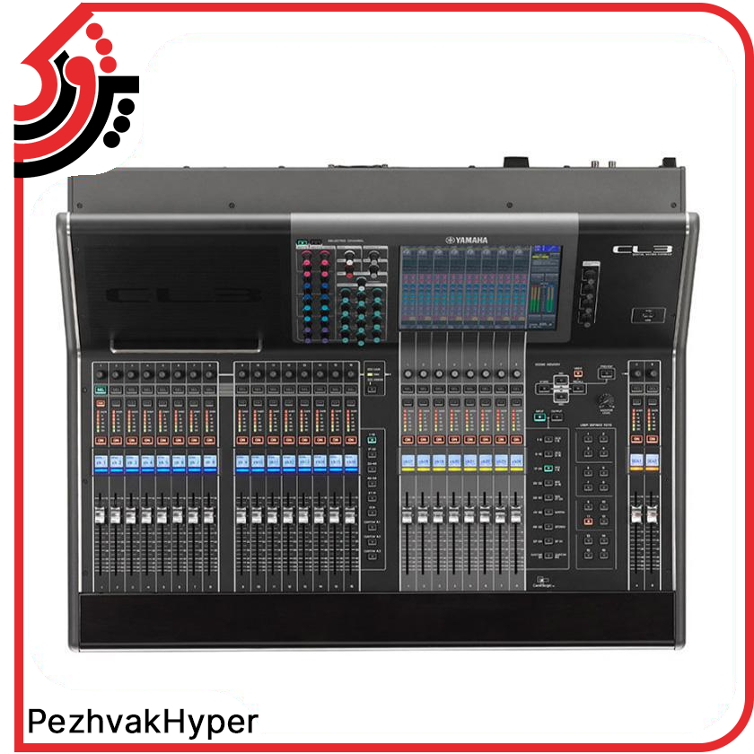 میکسر دیجیتال یاماها YAMAHA CL3 میکسر دیجیتال یاماها YAMAHA CL3