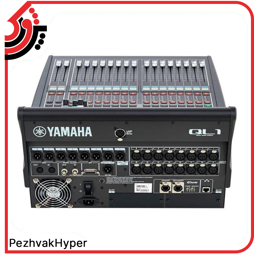 میکسر دیجیتال یاماها YAMAHA QL1 میکسر دیجیتال یاماها YAMAHA QL1