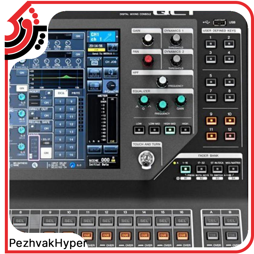 میکسر دیجیتال یاماها YAMAHA QL1 میکسر دیجیتال یاماها YAMAHA QL1