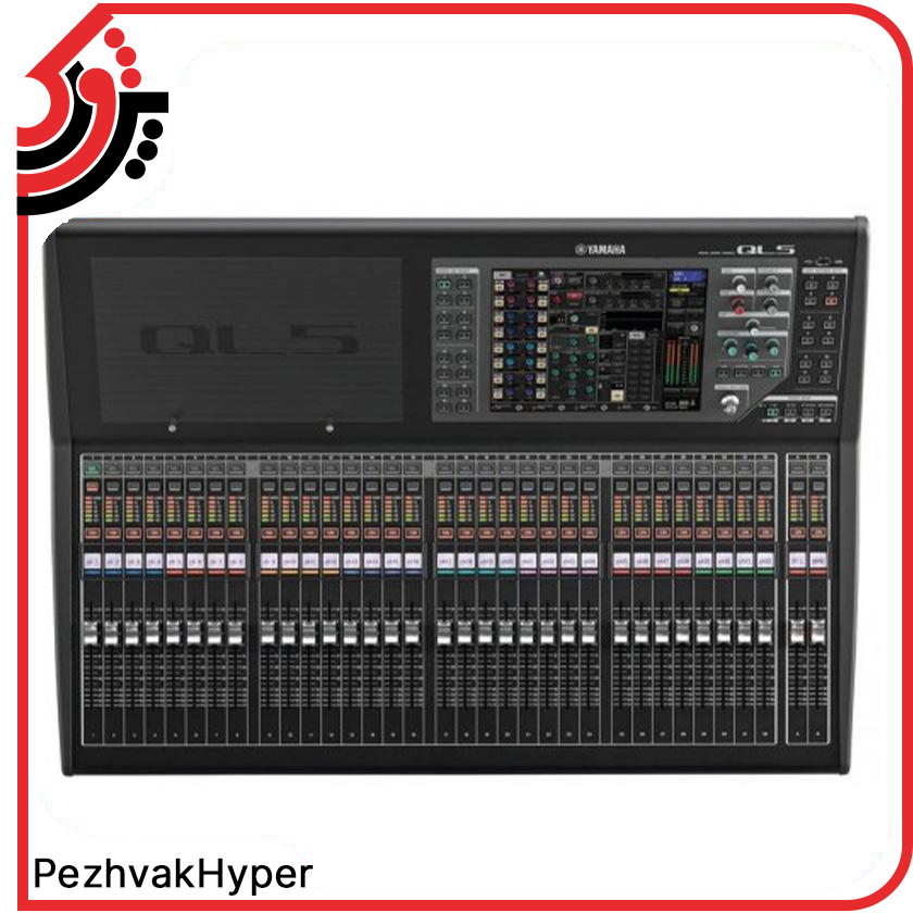 میکسر دیجیتال یاماها YAMAHA QL5 میکسر دیجیتال یاماها YAMAHA QL5