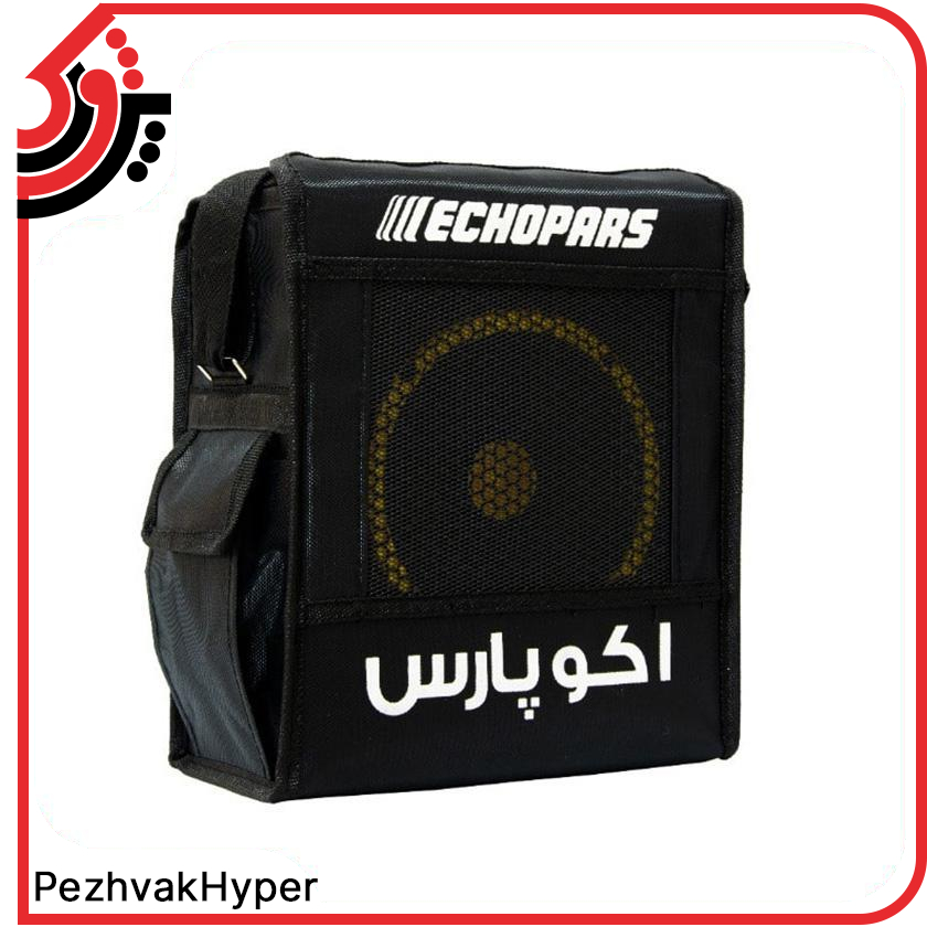 اکو همراه 6 اینچ اکو پارس ECHOPARS PA-906 MIC اکو همراه 6 اینچ اکو پارس ECHOPARS PA-906 MIC