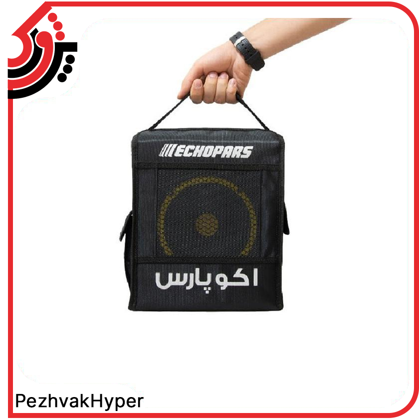 اکو همراه 6 اینچ اکو پارس ECHOPARS PA-906 MIC اکو همراه 6 اینچ اکو پارس ECHOPARS PA-906 MIC