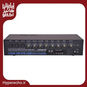 اکو آمپلی فایر قهرمان Ghahraman STAR-100