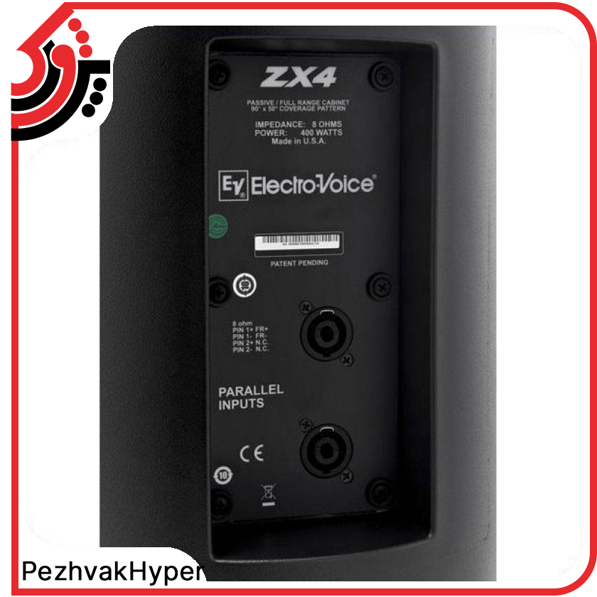 باند پسیو الکتروویس Electro Voice ZX4 باند پسیو الکتروویس Electro Voice ZX4