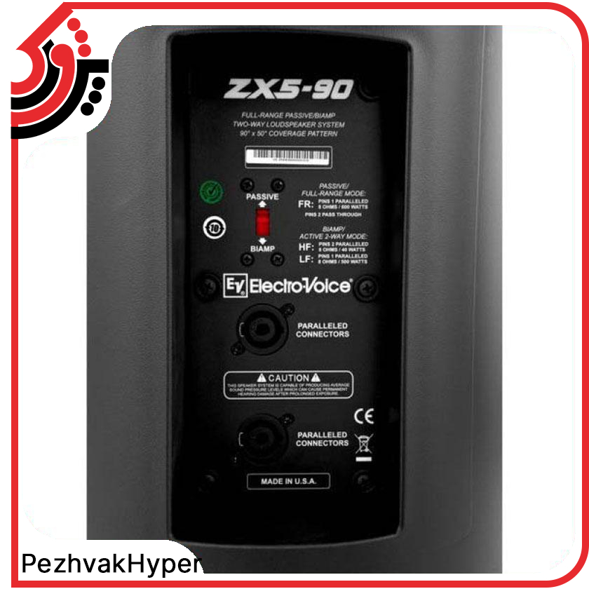 باند پسیو الکتروویس Electro Voice ZX5-90B باند پسیو الکتروویس Electro Voice ZX5-90B