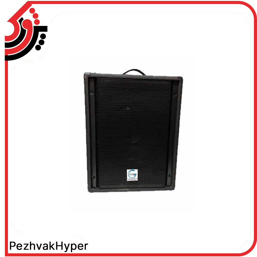 اکو پرتابل بیسیم قهرمان مدل GBS500 + میکروفن اکو پرتابل بیسیم قهرمان مدل GBS500 + میکروفن