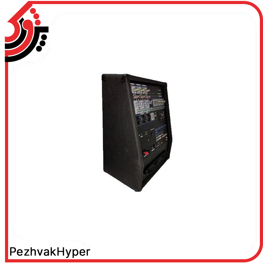 اکو پرتابل بیسیم قهرمان مدل GBS500 + میکروفن اکو پرتابل بیسیم قهرمان مدل GBS500 + میکروفن