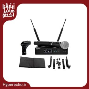 میکروفن بیسیم شور Shure QLXD24/SM58