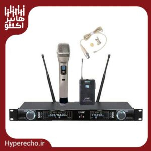 میکروفن بیسیم یقه ای آسیا امپ Aap Pro AP-800HB