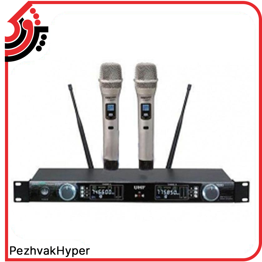 میکروفن بیسیم آسیا امپ Aap Pro AP-800HH