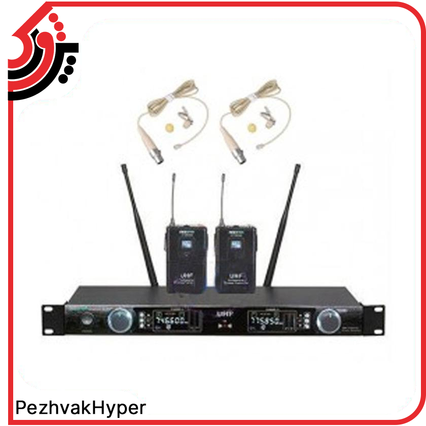 میکروفن بیسیم یقه ای آسیا امپ Aap Pro AP-M800BB