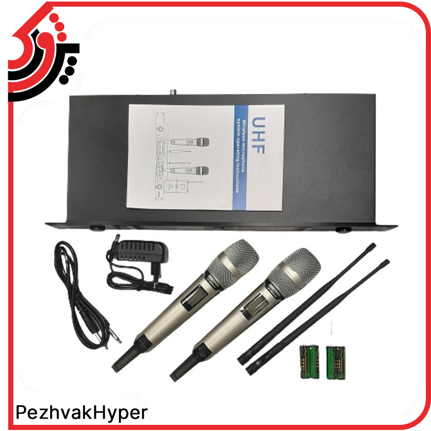 میکروفن بیسیم آسیا امپ Aap Pro AP-M900HH میکروفن بیسیم آسیا امپ Aap Pro AP-M900HH