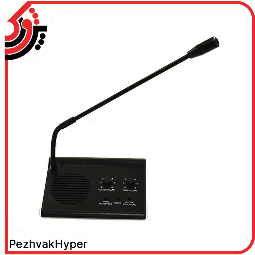 میکروفن گیشه کاواک CAVAC 2011 میکروفن گیشه کاواک CAVAC 2011