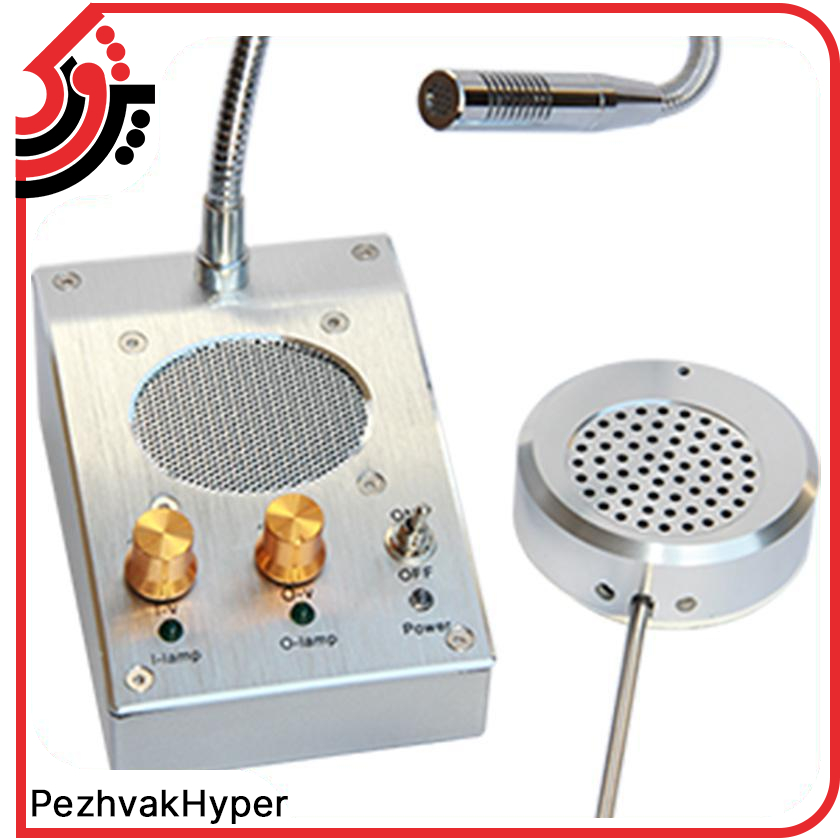 میکروفن گیشه کاواک CAVAC 2026 میکروفن گیشه کاواک CAVAC 2026