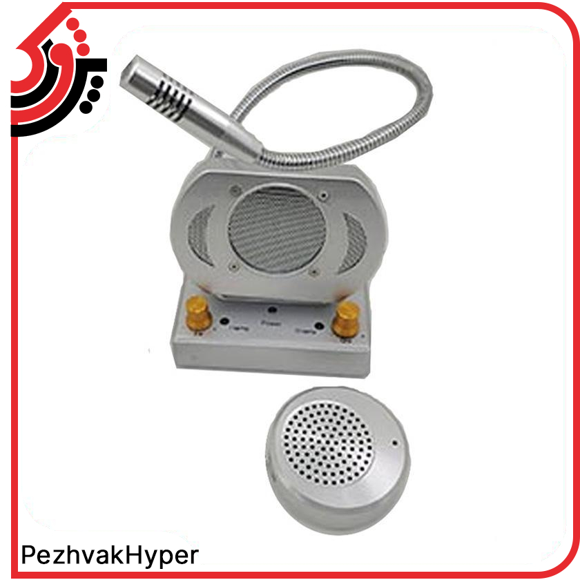 میکروفن گیشه کاواک CAVAC 2070 میکروفن گیشه کاواک CAVAC 2070