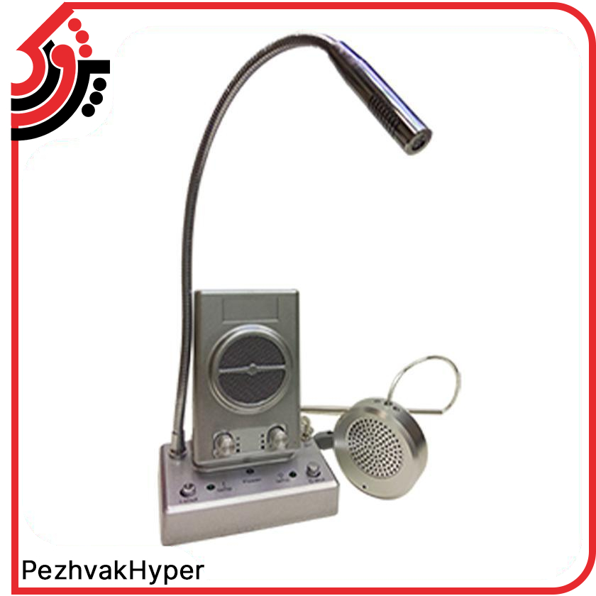 میکروفن گیشه کاواک CAVAC 2080 میکروفن گیشه کاواک CAVAC 2080