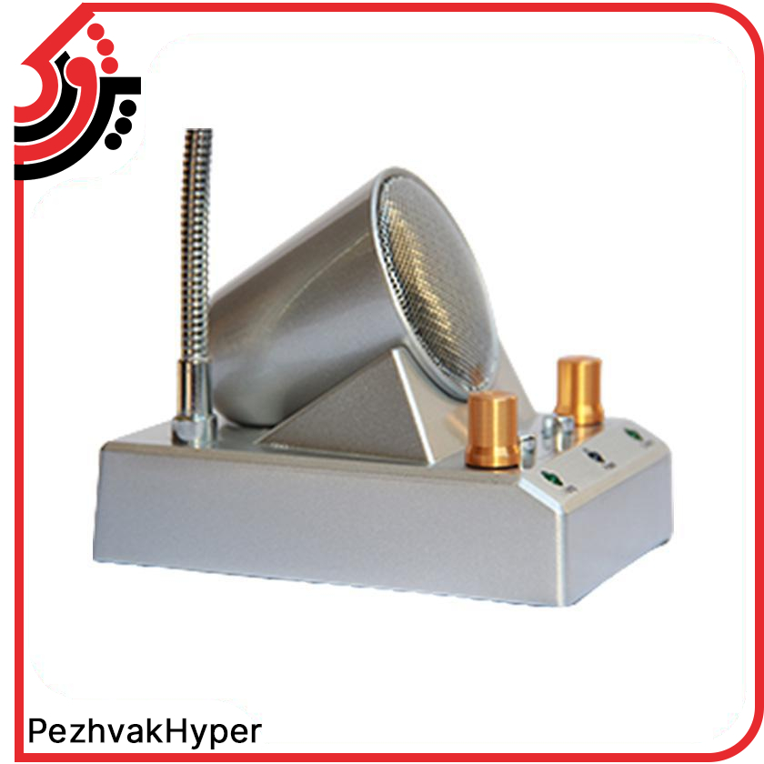 میکروفن گیشه کاواک CAVAC HP-2016 میکروفن گیشه کاواک CAVAC HP-2016