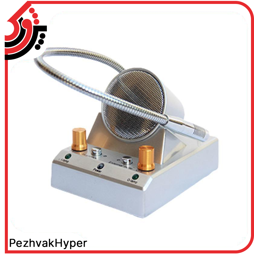 میکروفن گیشه کاواک CAVAC HP-2016 میکروفن گیشه کاواک CAVAC HP-2016