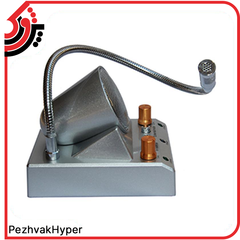 میکروفن گیشه کاواک CAVAC HP-2016 میکروفن گیشه کاواک CAVAC HP-2016