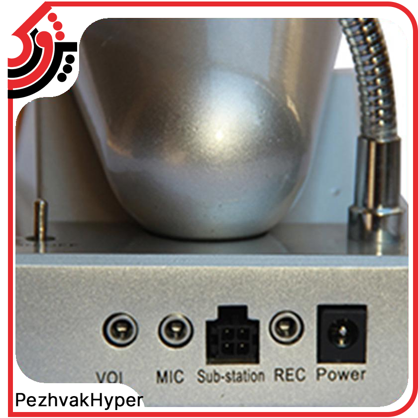 میکروفن گیشه کاواک CAVAC HP-2016 میکروفن گیشه کاواک CAVAC HP-2016