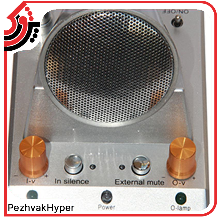 میکروفن گیشه کاواک CAVAC HP-2016 میکروفن گیشه کاواک CAVAC HP-2016