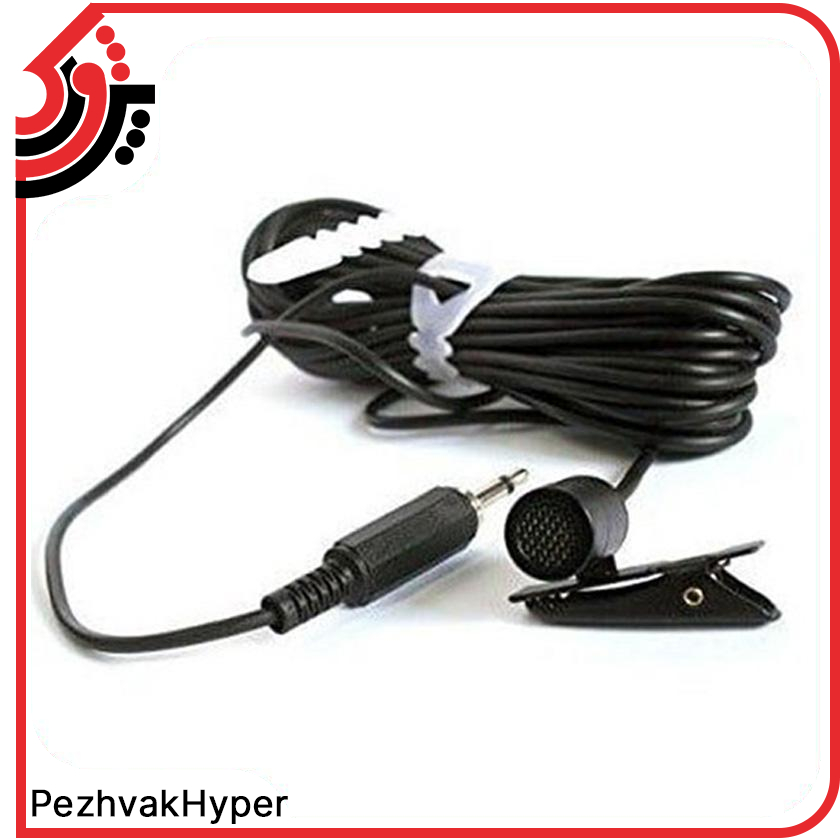 میکروفن یقه ای آهوجا Ahuja CTP-10DX میکروفن یقه ای آهوجا Ahuja CTP-10DX