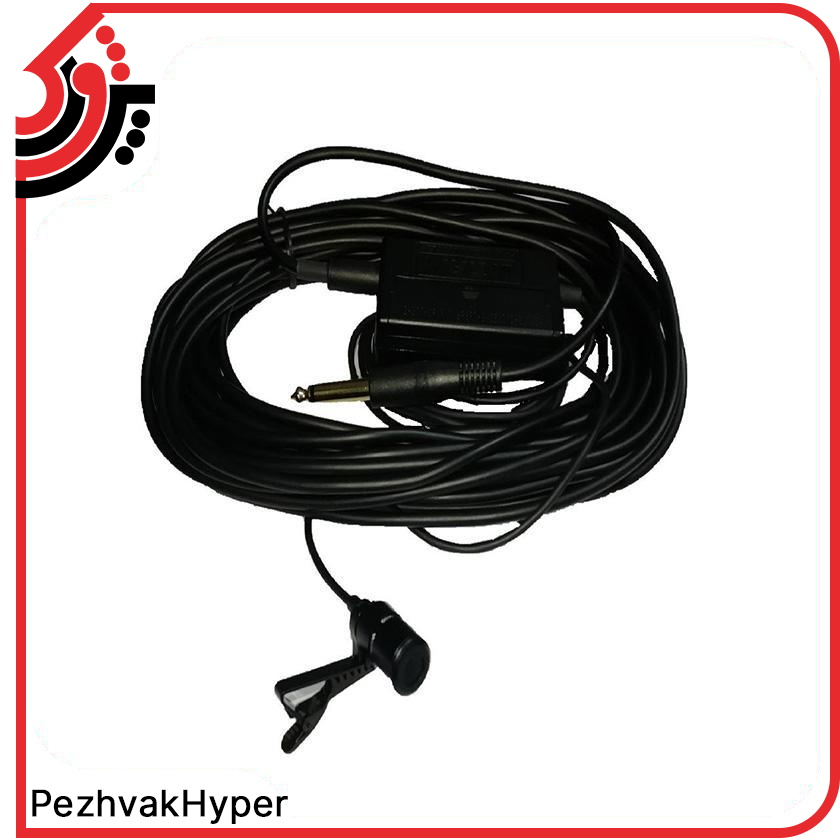 میکروفن یقه ای جی تی آر JTR CM-2000 میکروفن یقه ای جی تی آر JTR CM-2000