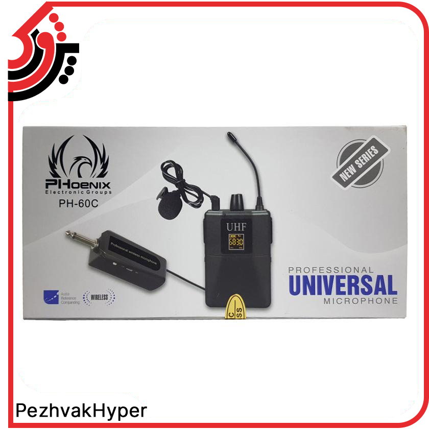میکروفن یقه ای و هدمیک فونیکس Phoenix PH-60C میکروفن یقه ای و هدمیک فونیکس Phoenix PH-60C