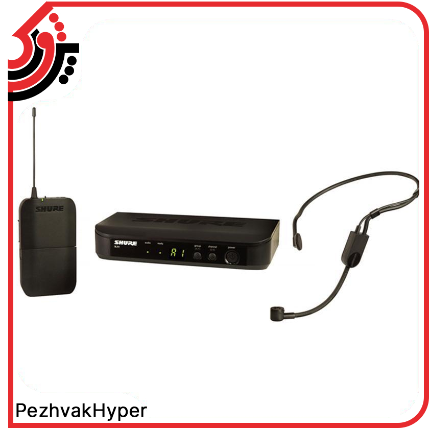میکروفن یقه ای شور Shure BLX14UK/P31X میکروفن یقه ای شور Shure BLX14UK/P31X