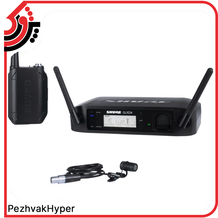 میکروفن یقه ای شور Shure GLXD14/85 میکروفن یقه ای شور Shure GLXD14/85