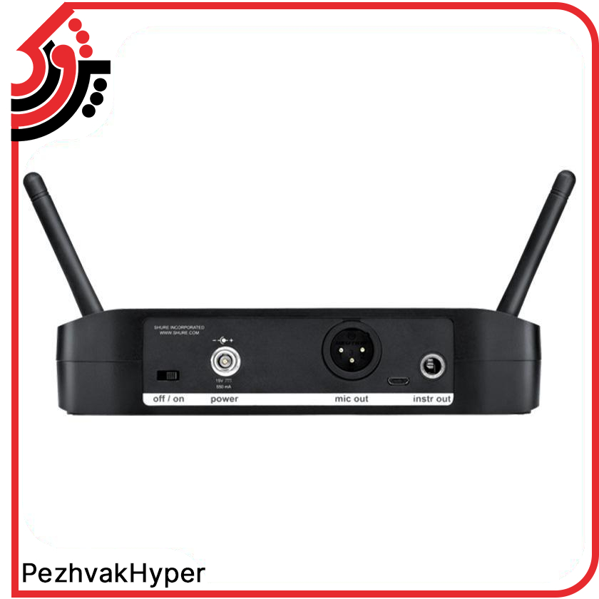 میکروفن یقه ای شور Shure GLXD14/85 میکروفن یقه ای شور Shure GLXD14/85