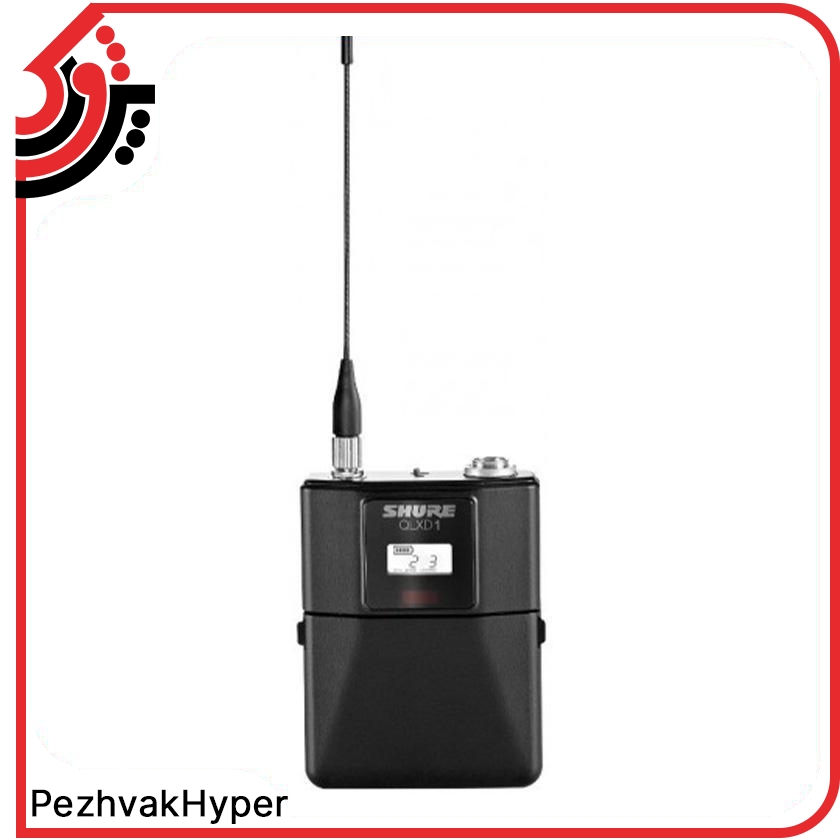 میکروفن یقه ای شور Shure QLXD14/84 میکروفن یقه ای شور Shure QLXD14/84