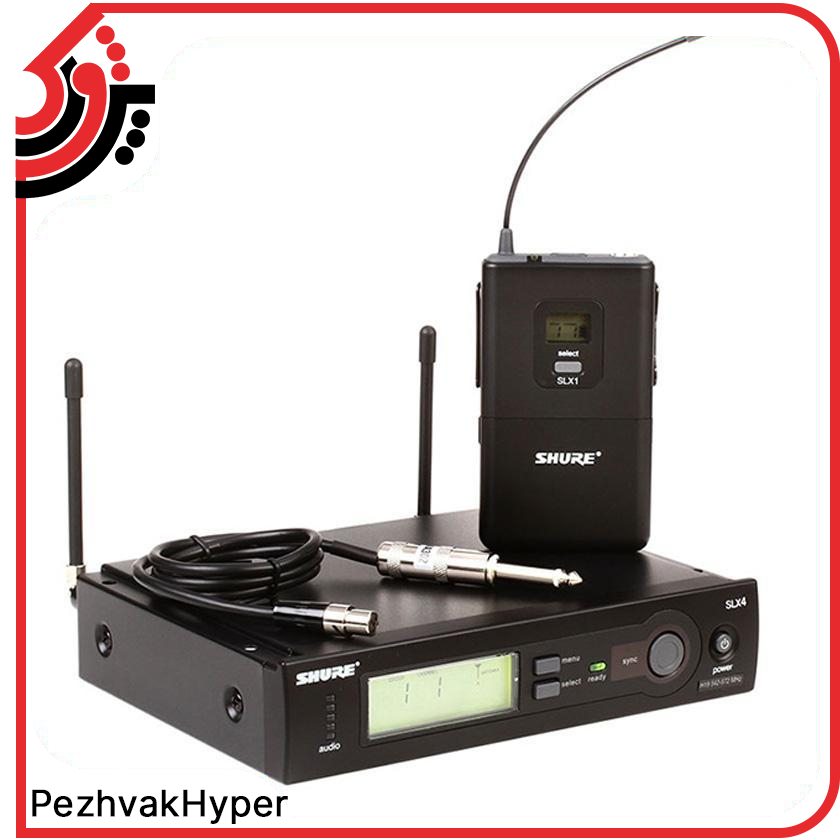میکروفن یقه ای شور Shure SLX14 میکروفن یقه ای شور Shure SLX14