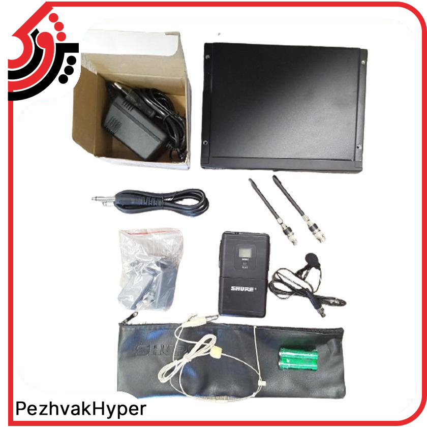 میکروفن یقه ای شور Shure SLX14 میکروفن یقه ای شور Shure SLX14