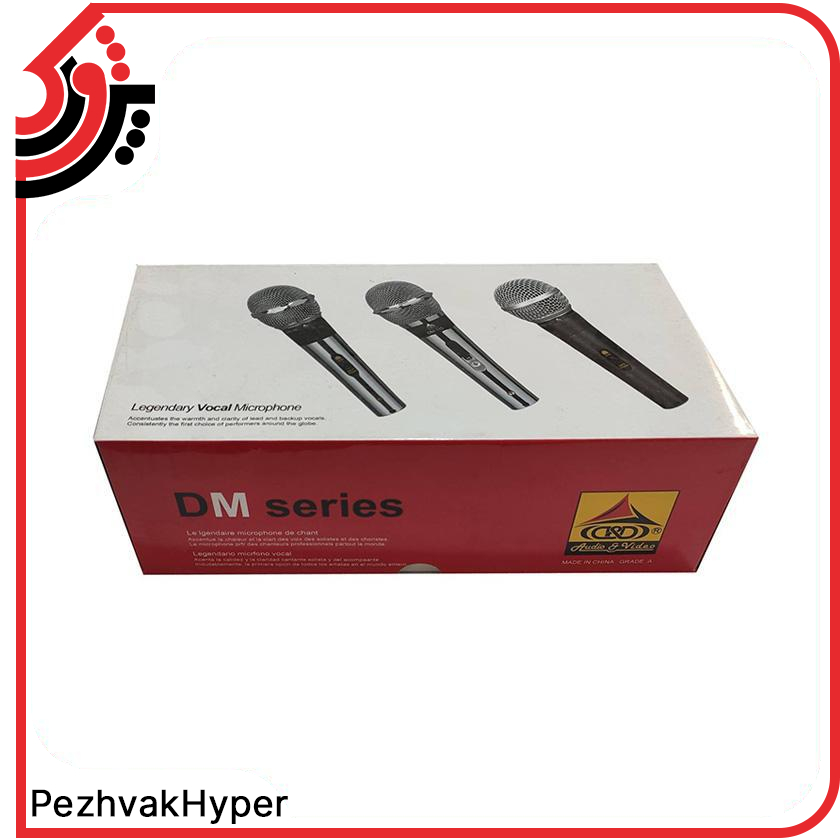 میکروفن داینامیک دی اند دی D&D DM-170 میکروفن داینامیک دی اند دی D&D DM-170