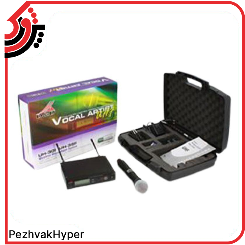 میکروفن بیسیم دی اند دی D&D UH30I