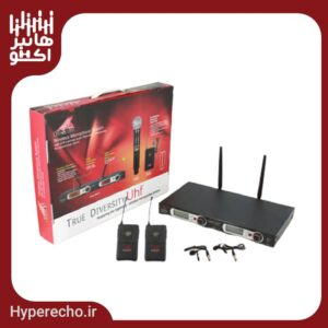 میکروفن بیسیم یقه ای دی اند دی D&D UH50C