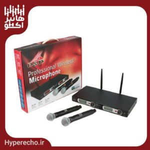 میکروفن بیسیم دی اند دی D&D UH50H