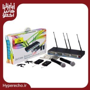 میکروفن بیسیم یقه ای دی اند دی D&D UH80HC