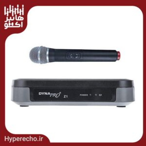 میکروفن بیسیم دستی دایناپرو DYNAPRO Z1