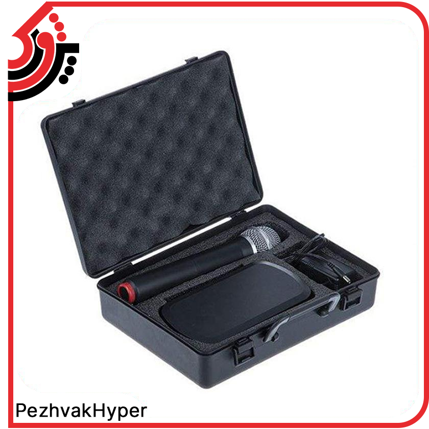 میکروفن بیسیم دستی دایناپرو DYNAPRO Z1 میکروفن بیسیم دستی دایناپرو DYNAPRO Z1