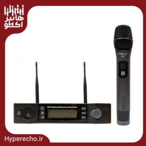 میکروفن بیسیم دستی دایناپرو DYNAPRO Z6