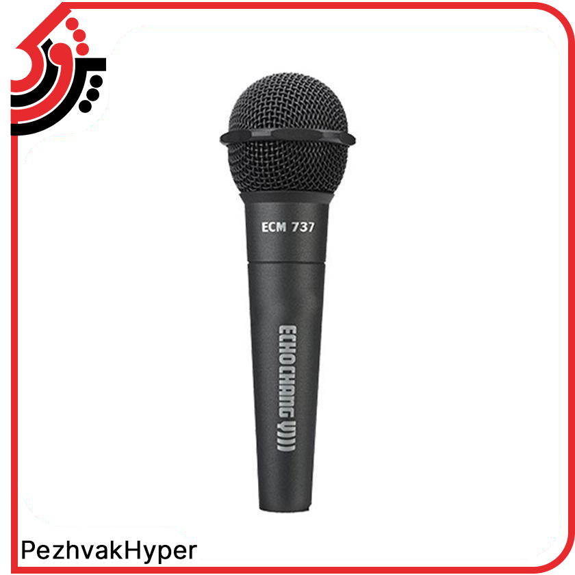 میکروفن داینامیک اکوچنگ EchoChang ECM-737 میکروفن داینامیک اکوچنگ EchoChang ECM-737