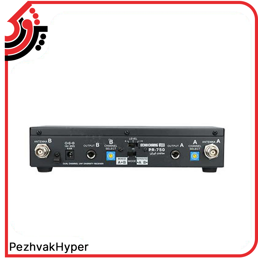 میکروفن بیسیم یقه ای Echochang HF PR 750 ML میکروفن بیسیم یقه ای Echochang HF PR 750 ML