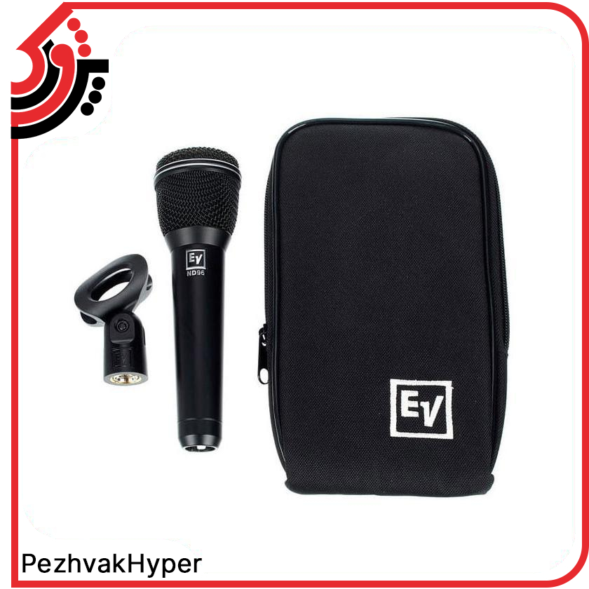 میکروفن داینامیک الکتروویس Electro Voice ND96 میکروفن داینامیک الکتروویس Electro Voice ND96