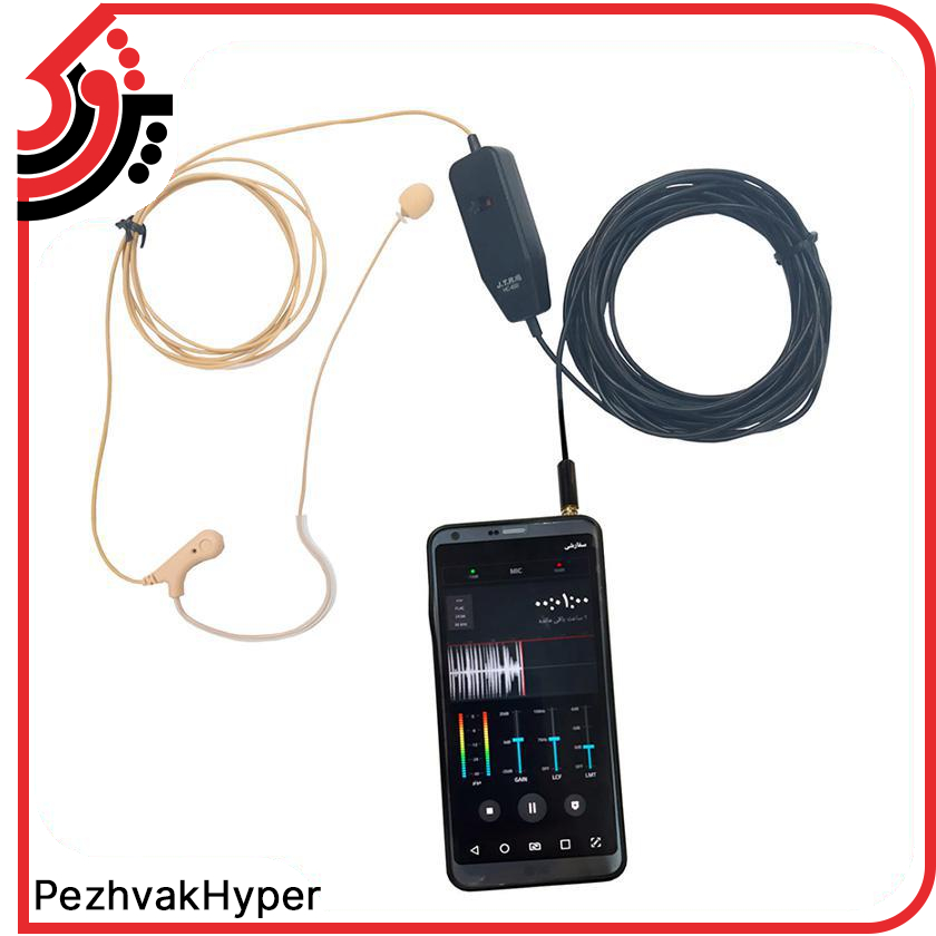 میکروفن هدمیک جی تی آر JTR HC-650 میکروفن هدمیک جی تی آر JTR HC-650