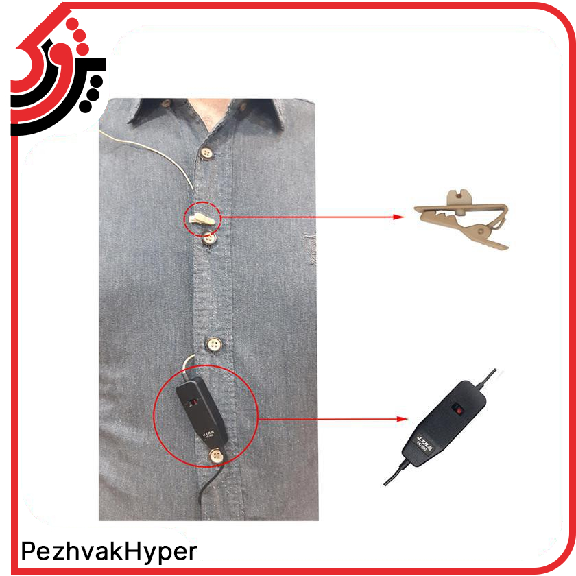 میکروفن هدمیک جی تی آر JTR HC-650 میکروفن هدمیک جی تی آر JTR HC-650